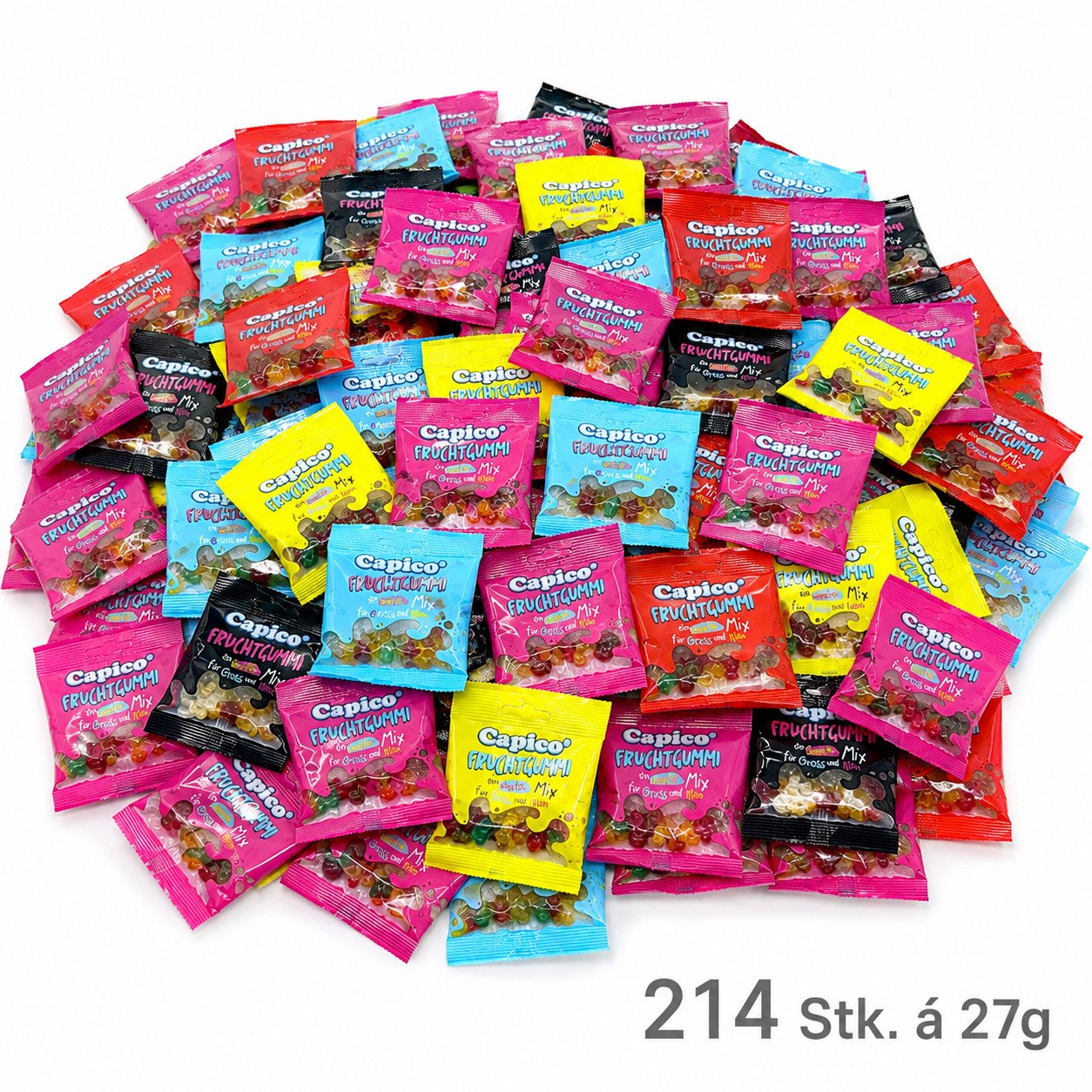 Fruchtgummi Mixbox - Große Beutel 27g – gemischte Auswahl