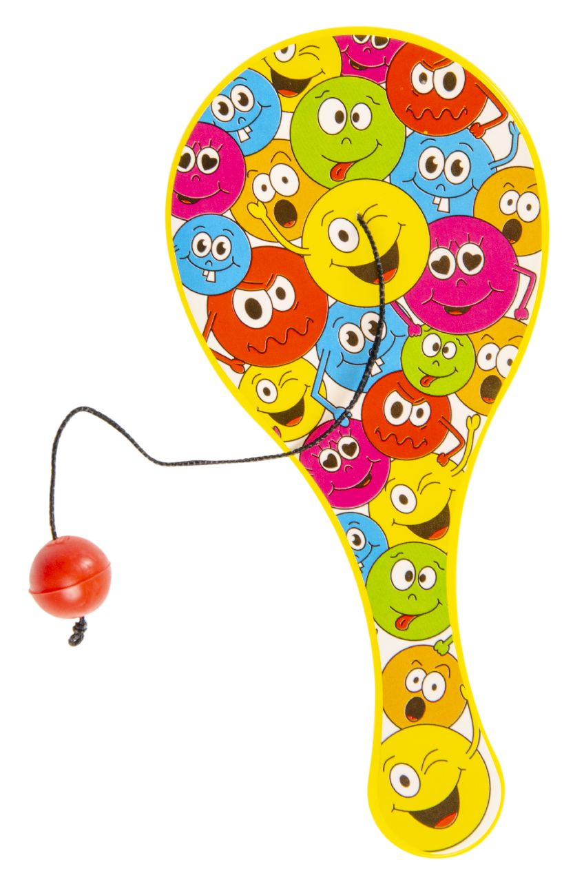 Paddle Ball Set 25 Stk. – Ballspiel mit Gummiball