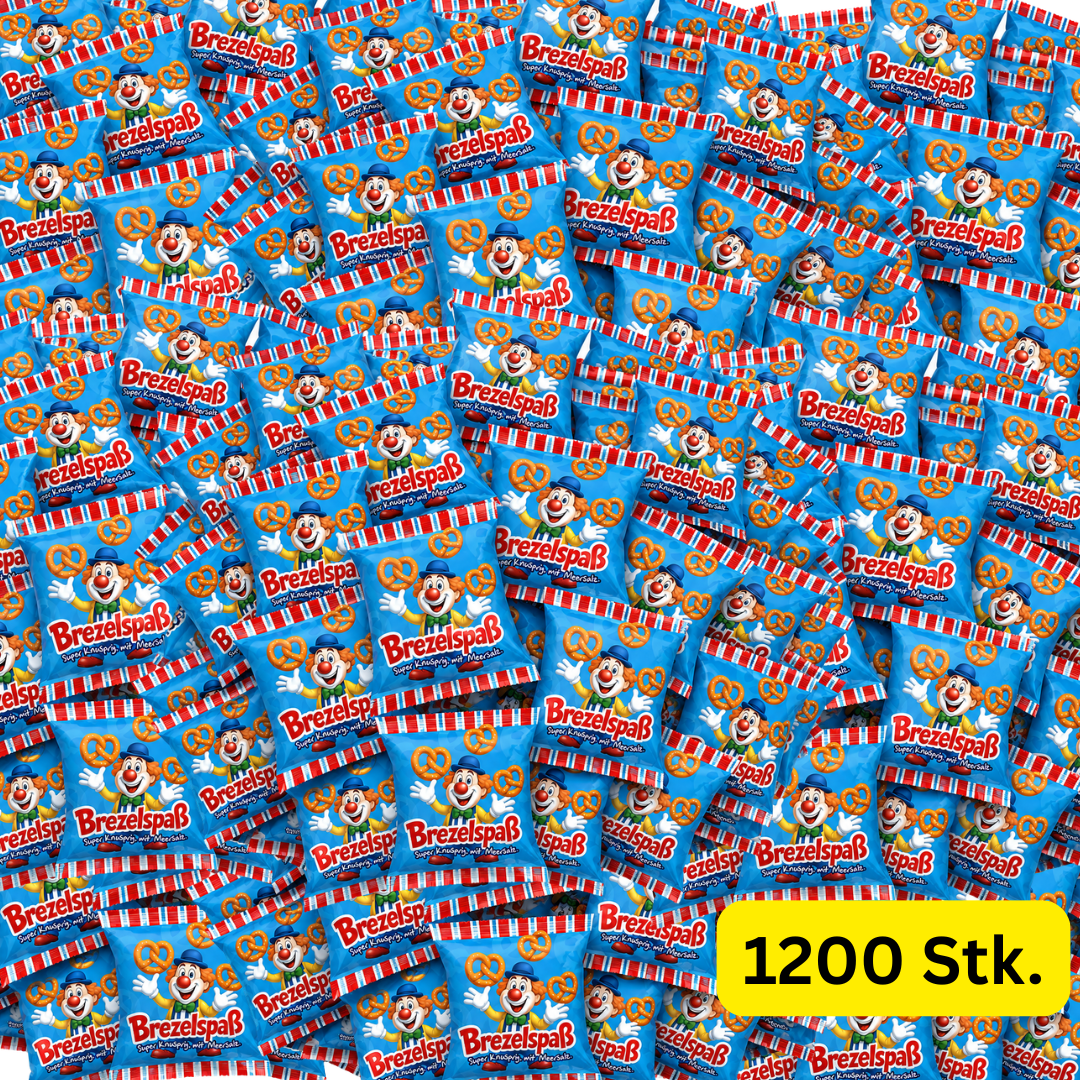 Salzbrezel Mix 1200 Beutel á10 g