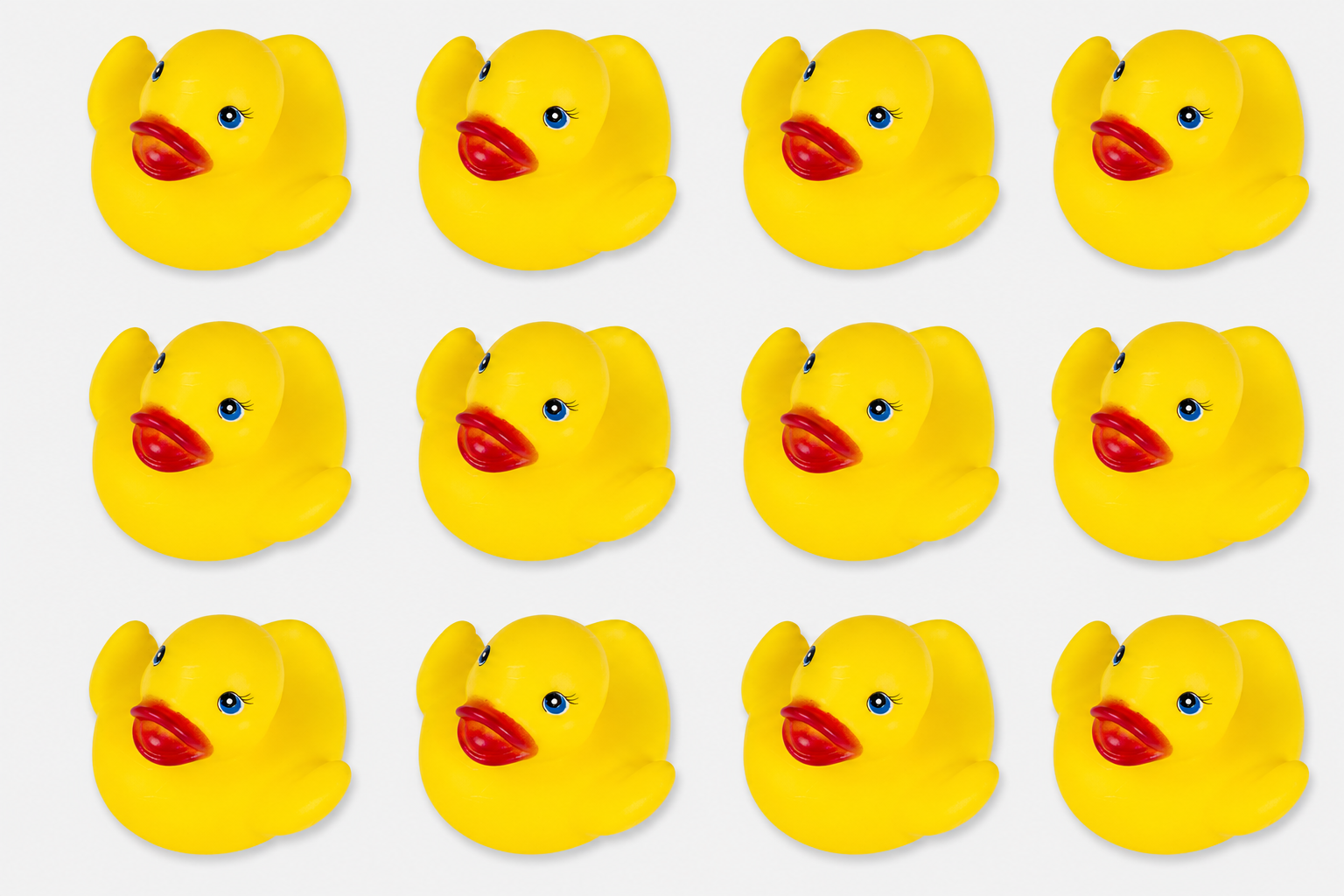 Badeenten – 12 klassische Enten für Spiel und Badespaß