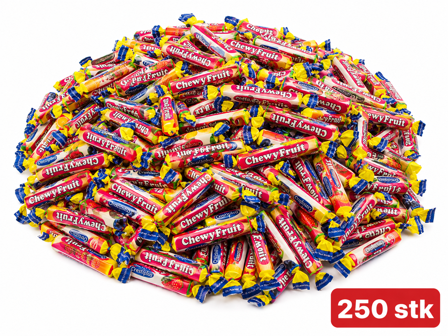 Fruchtige Kaustangen – Kaubonbon-Stangen