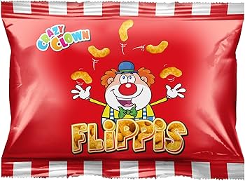 Crazy Clown Erdnussflips