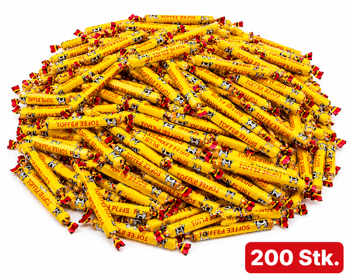 Toffee XL Kaustangen  – Extra lange Toffee-Stangen