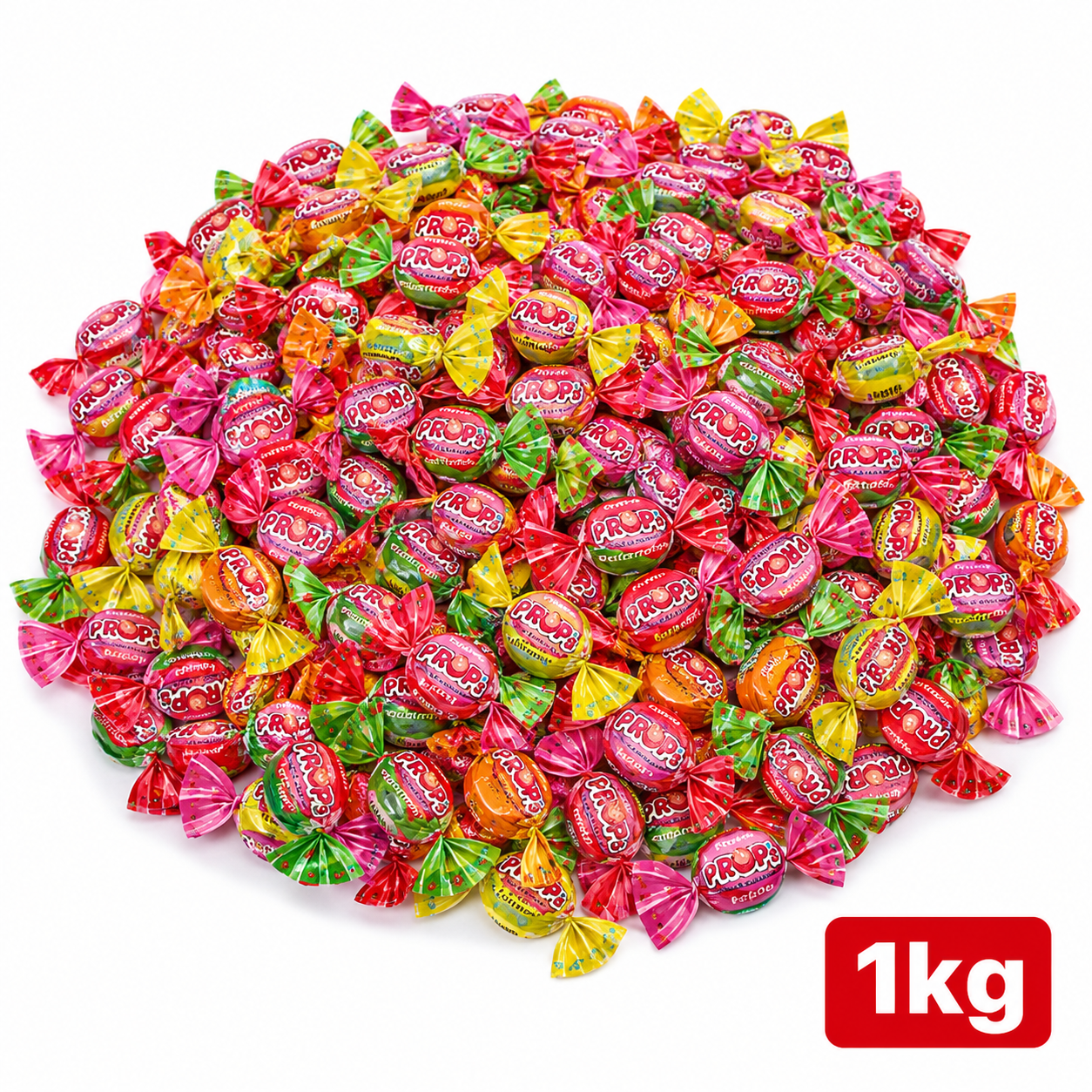 PROPS gefüllte Kaubonbons – Fruchtiger Kauspaß
