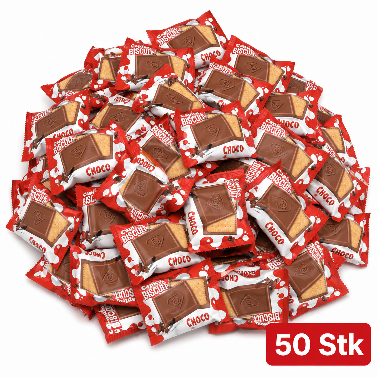 Capico Biscuit Choco – Knuspriger Keks trifft zarte Schokolade