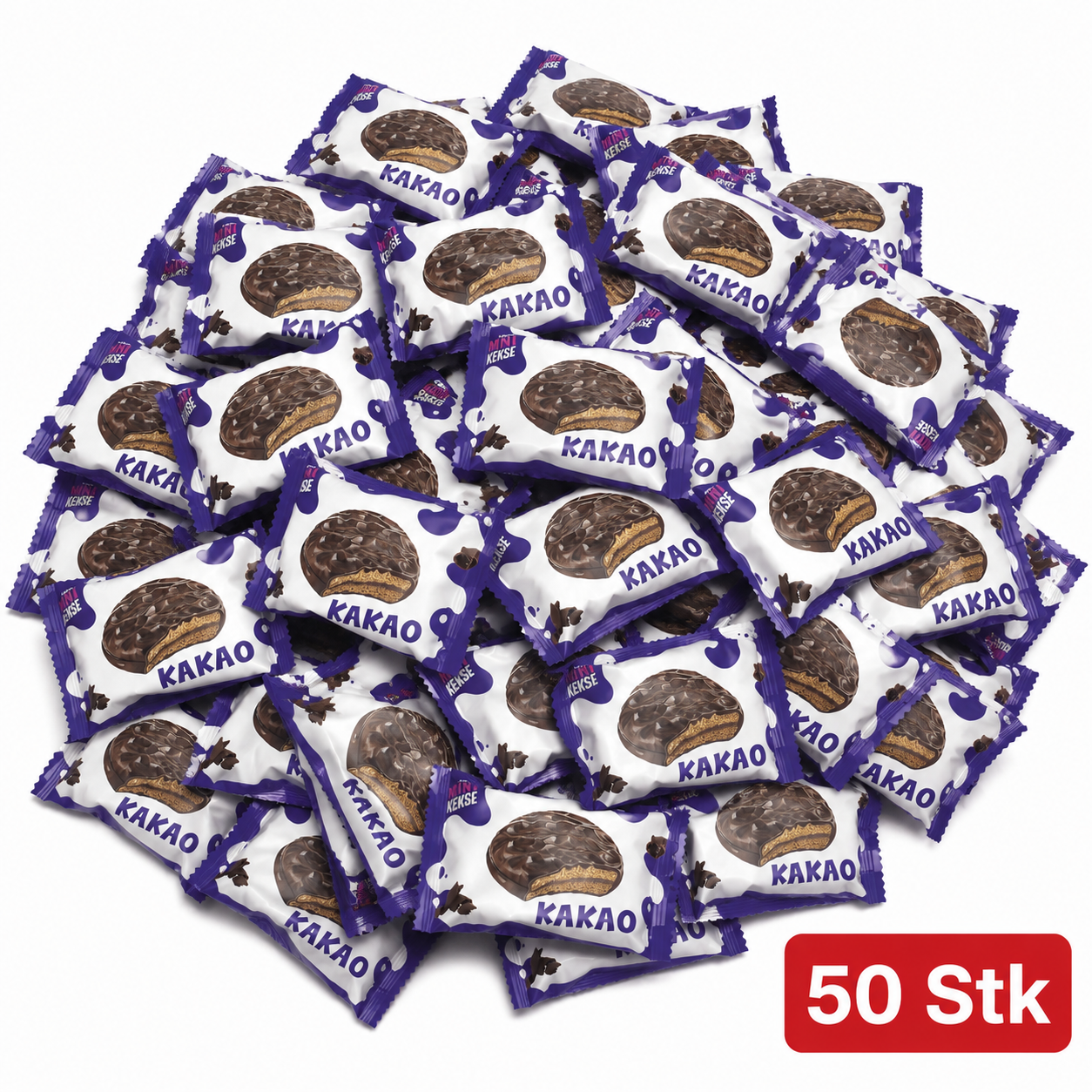 Mini Kakao Kekse – Schokoladenkekse