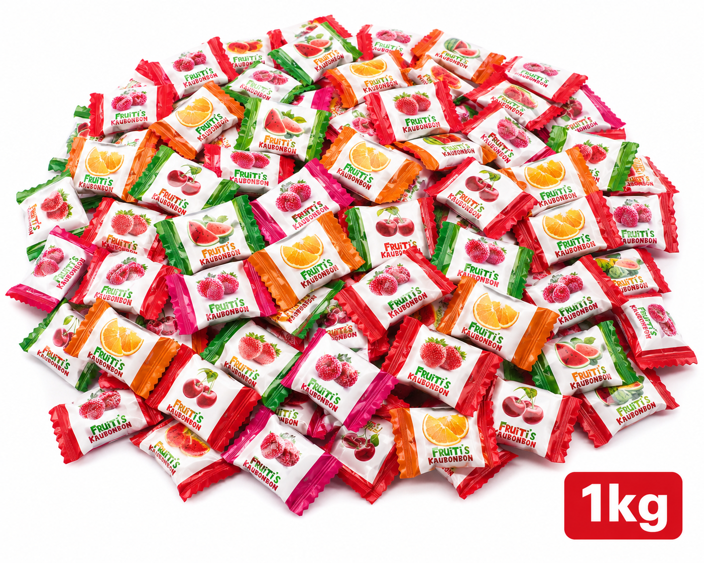 Fruiti's Kaubonbon Cubes – Fruchtige Kaubonbon-Würfel