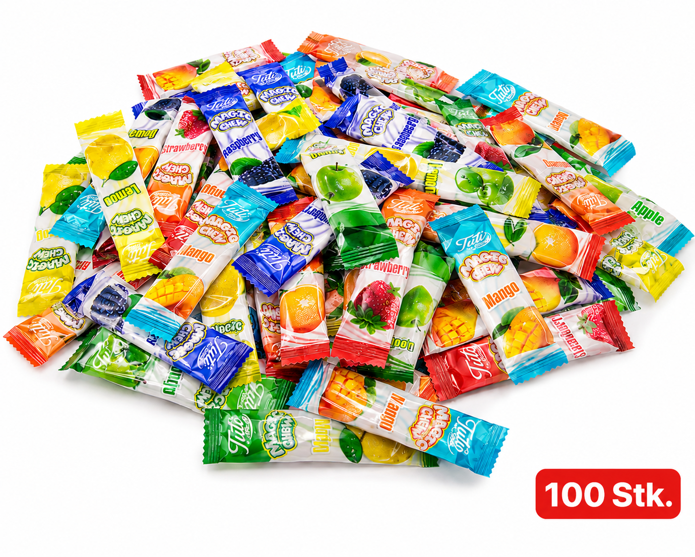 Magic Chew Kaustreifen – Fruchtige Kaustreifen