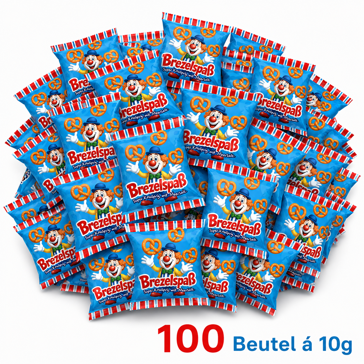 Salzbrezeln – Knusprige Mini Salzbrezeln